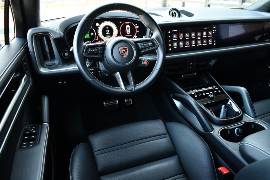 Porsche Cayenne Coupé 4.0 Turbo E-Hybrid GT Burmester PDCC Carbon HUD ACC 360