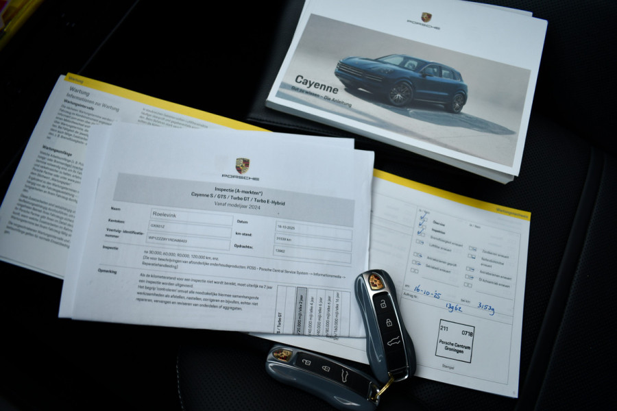 Porsche Cayenne Coupé 4.0 Turbo E-Hybrid GT Burmester PDCC Carbon HUD ACC 360