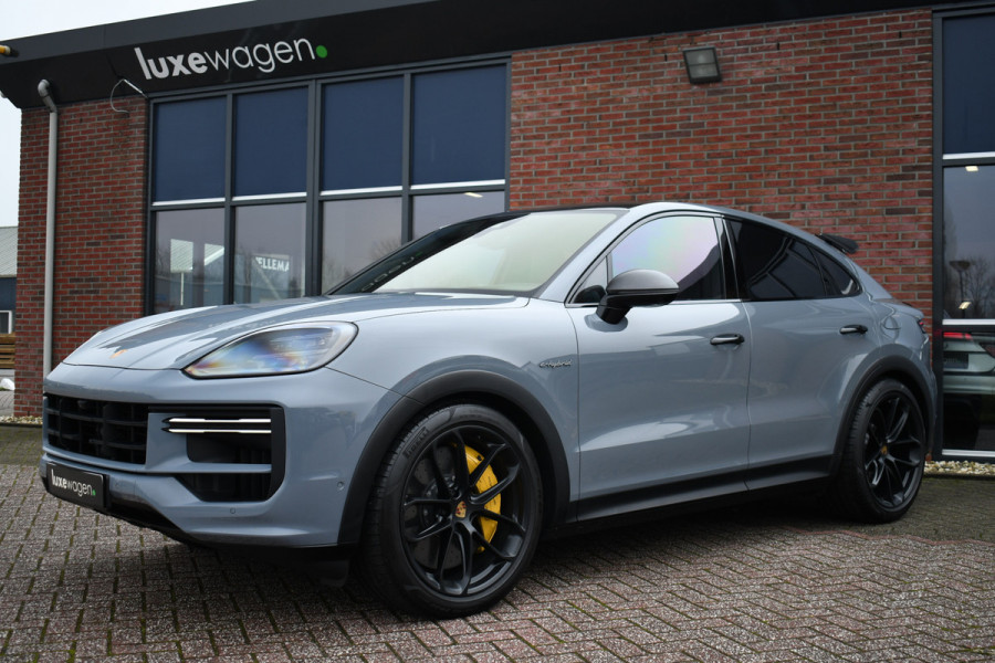 Porsche Cayenne Coupé 4.0 Turbo E-Hybrid GT Burmester PDCC Carbon HUD ACC 360