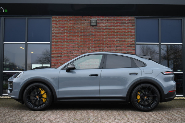 Porsche Cayenne Coupé 4.0 Turbo E-Hybrid GT Burmester PDCC Carbon HUD ACC 360