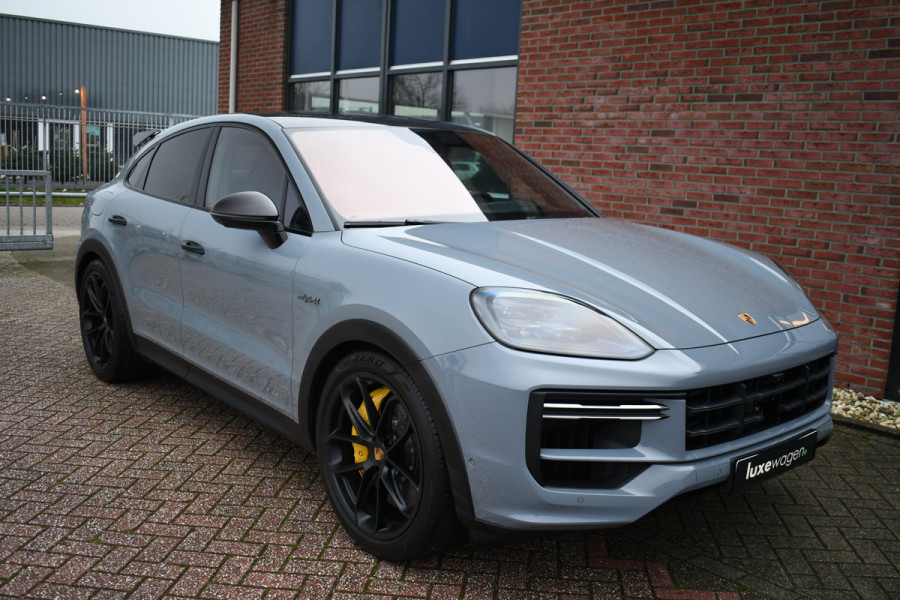 Porsche Cayenne Coupé 4.0 Turbo E-Hybrid GT Burmester PDCC Carbon HUD ACC 360