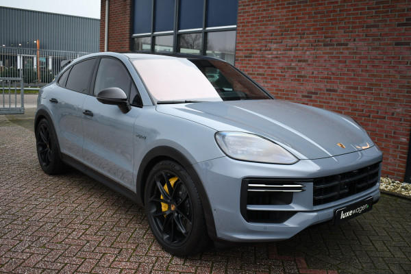 Porsche Cayenne Coupé 4.0 Turbo E-Hybrid GT Burmester PDCC Carbon HUD ACC 360