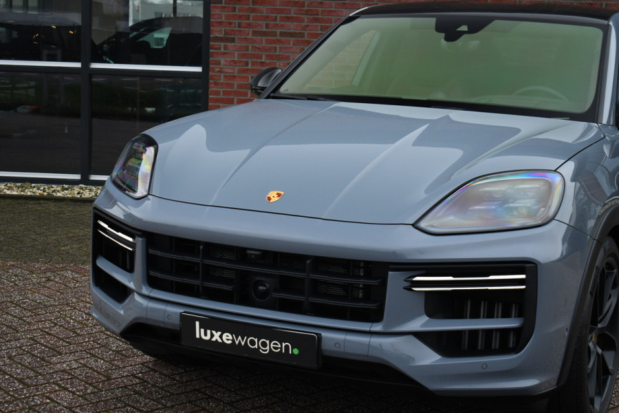 Porsche Cayenne Coupé 4.0 Turbo E-Hybrid GT Burmester PDCC Carbon HUD ACC 360