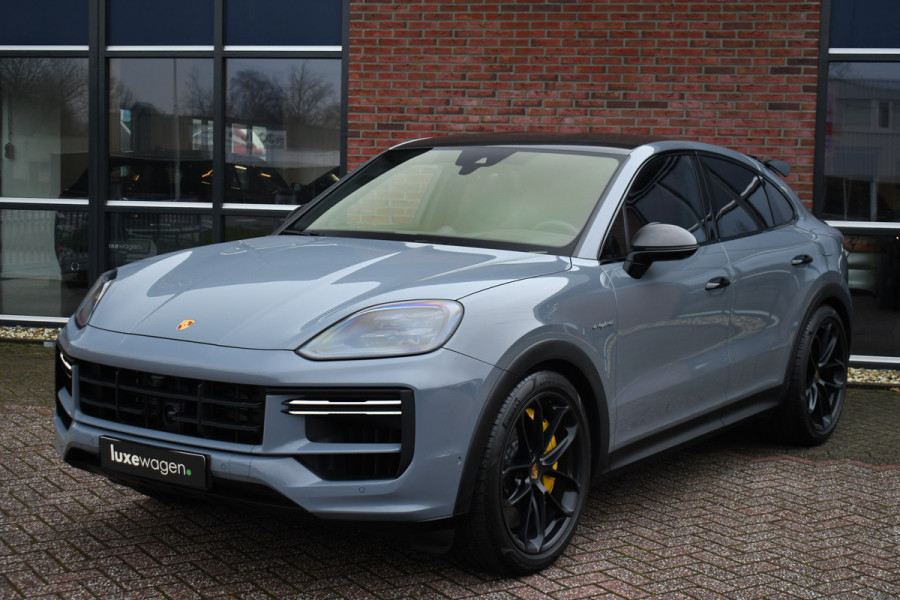Porsche Cayenne Coupé 4.0 Turbo E-Hybrid GT Burmester PDCC Carbon HUD ACC 360