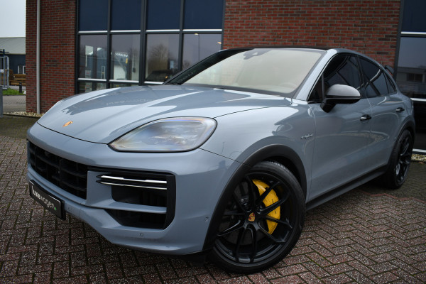 Porsche Cayenne Coupé 4.0 Turbo E-Hybrid GT Burmester PDCC Carbon HUD ACC 360