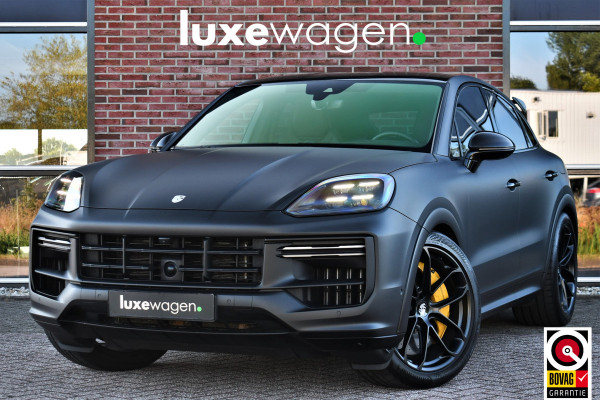 Porsche Cayenne Coupé 4.0 Turbo E-Hybrid GT Burmester PDCC Carbon HUD ACC 360