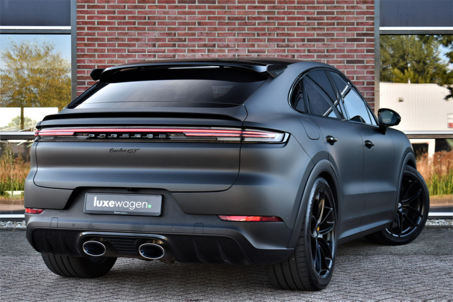 Porsche Cayenne Coupé 4.0 Turbo E-Hybrid GT Burmester PDCC Carbon HUD ACC 360