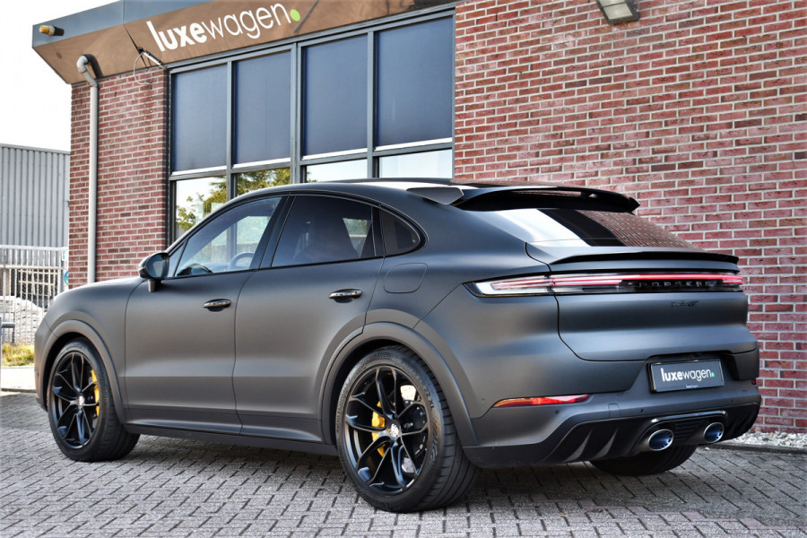 Porsche Cayenne Coupé 4.0 Turbo E-Hybrid GT Burmester PDCC Carbon HUD ACC 360