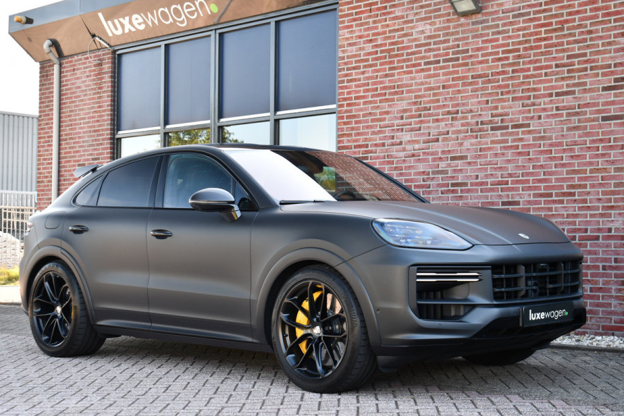Porsche Cayenne Coupé 4.0 Turbo E-Hybrid GT Burmester PDCC Carbon HUD ACC 360