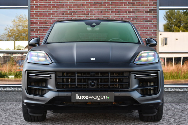 Porsche Cayenne Coupé 4.0 Turbo E-Hybrid GT Burmester PDCC Carbon HUD ACC 360