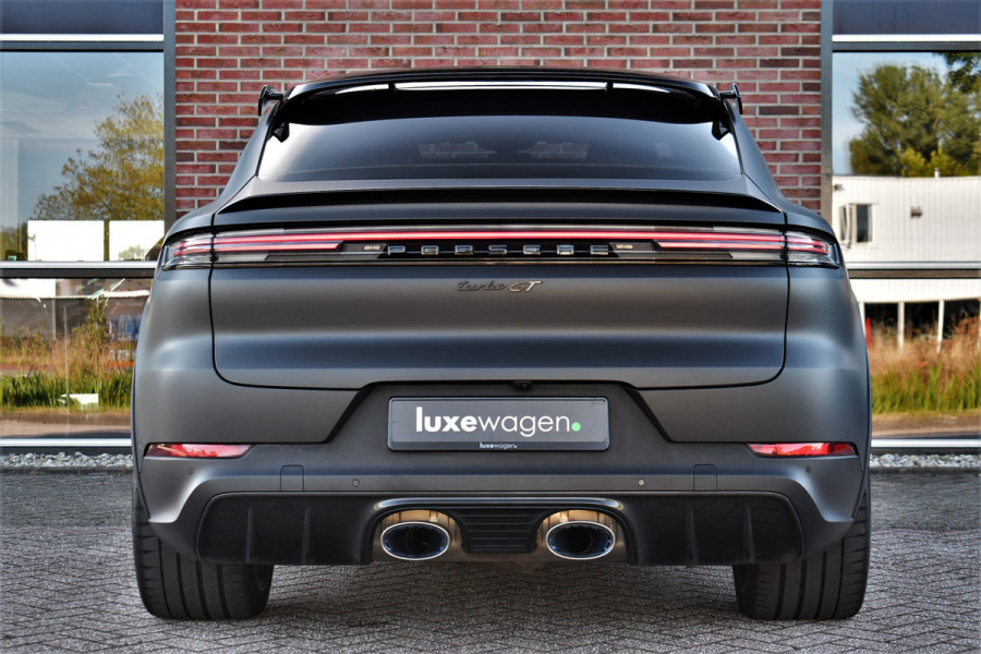 Porsche Cayenne Coupé 4.0 Turbo E-Hybrid GT Burmester PDCC Carbon HUD ACC 360