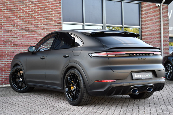Porsche Cayenne Coupé 4.0 Turbo E-Hybrid GT Burmester PDCC Carbon HUD ACC 360