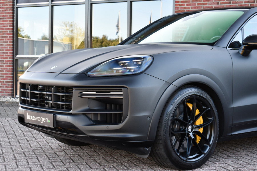 Porsche Cayenne Coupé 4.0 Turbo E-Hybrid GT Burmester PDCC Carbon HUD ACC 360