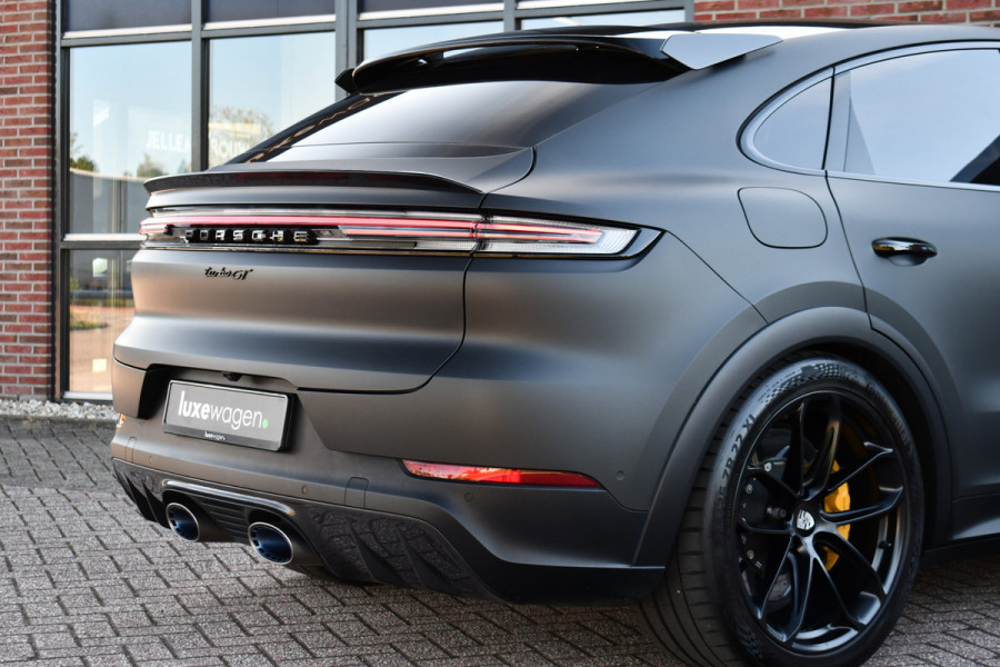 Porsche Cayenne Coupé 4.0 Turbo E-Hybrid GT Burmester PDCC Carbon HUD ACC 360