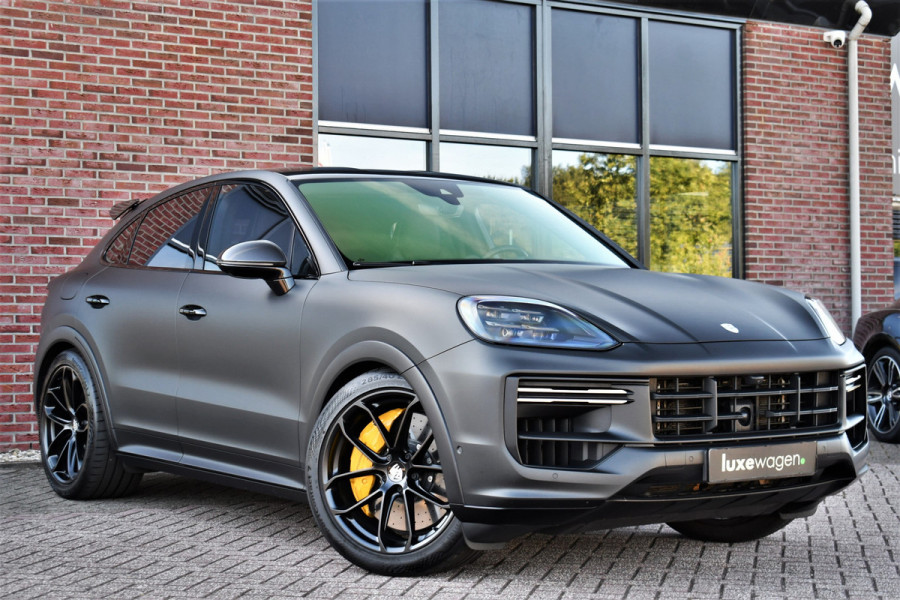 Porsche Cayenne Coupé 4.0 Turbo E-Hybrid GT Burmester PDCC Carbon HUD ACC 360
