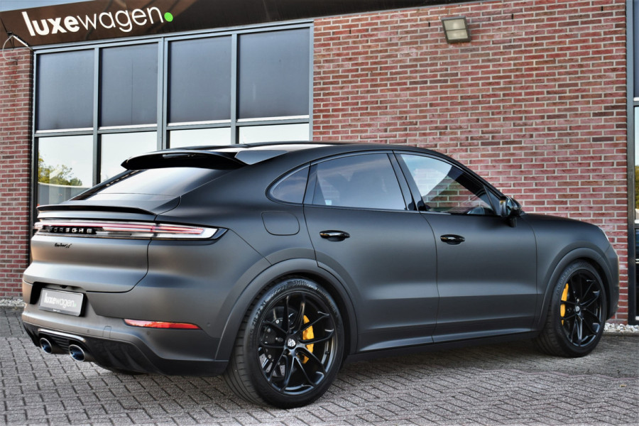 Porsche Cayenne Coupé 4.0 Turbo E-Hybrid GT Burmester PDCC Carbon HUD ACC 360