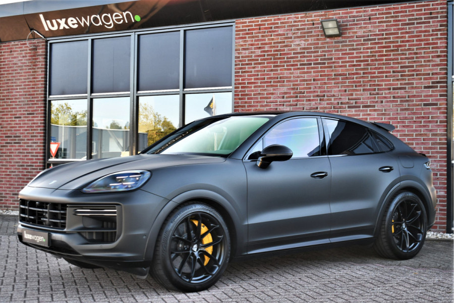 Porsche Cayenne Coupé 4.0 Turbo E-Hybrid GT Burmester PDCC Carbon HUD ACC 360