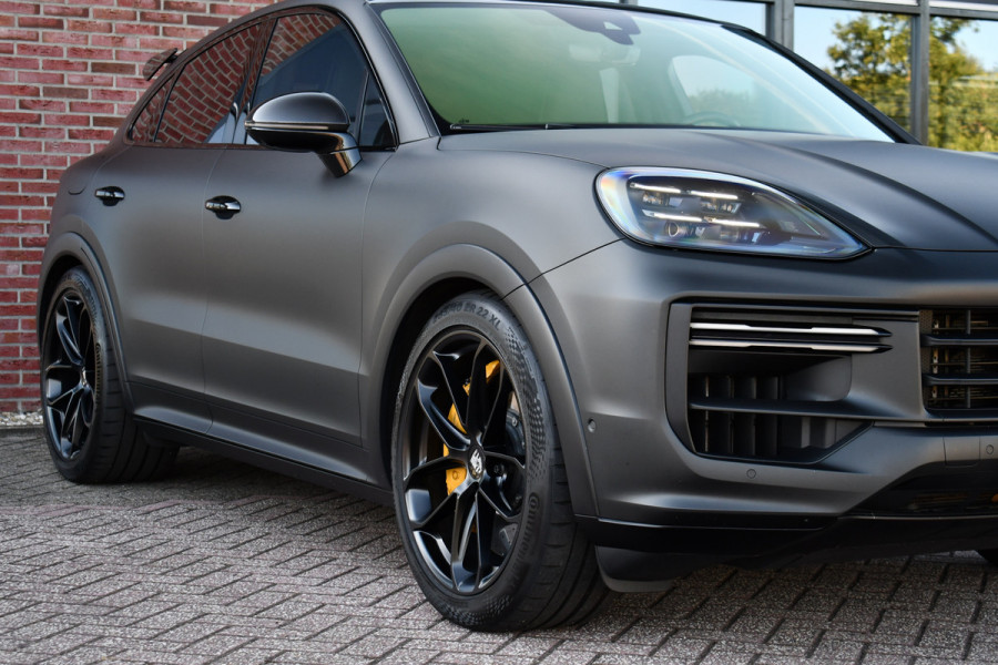 Porsche Cayenne Coupé 4.0 Turbo E-Hybrid GT Burmester PDCC Carbon HUD ACC 360