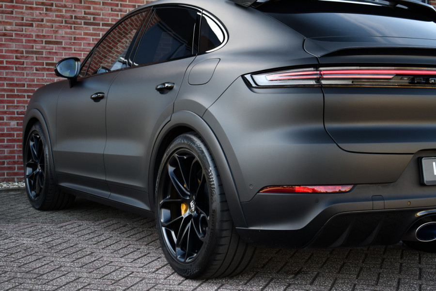 Porsche Cayenne Coupé 4.0 Turbo E-Hybrid GT Burmester PDCC Carbon HUD ACC 360