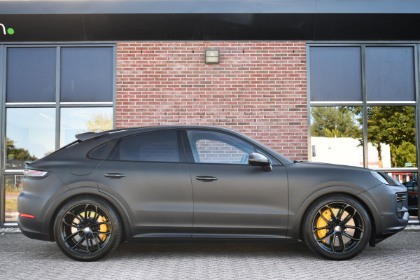 Porsche Cayenne Coupé 4.0 Turbo E-Hybrid GT Burmester PDCC Carbon HUD ACC 360
