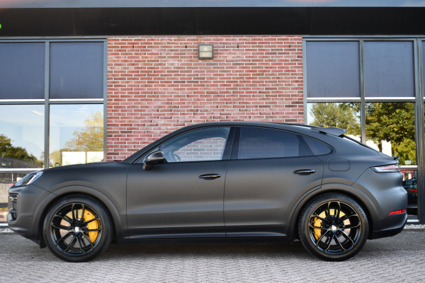 Porsche Cayenne Coupé 4.0 Turbo E-Hybrid GT Burmester PDCC Carbon HUD ACC 360