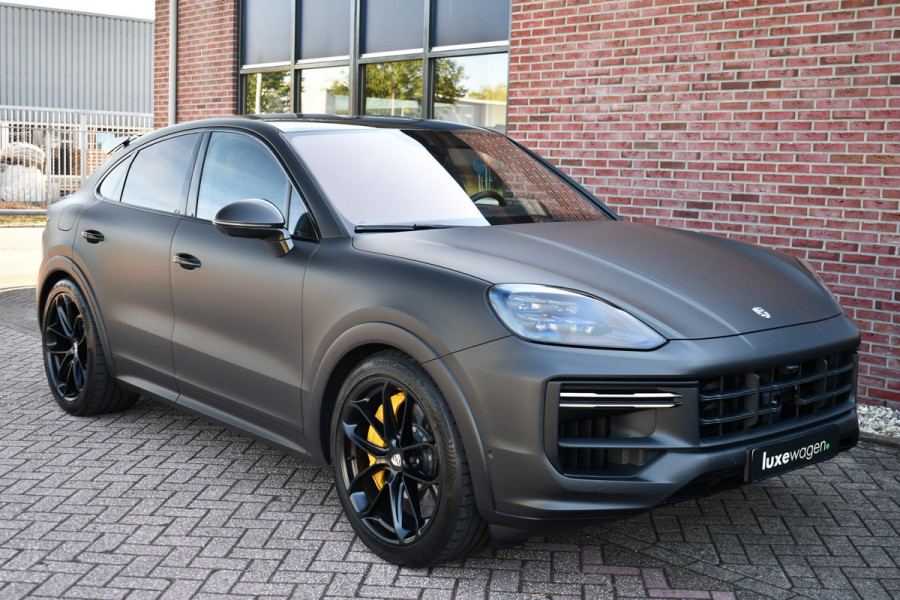 Porsche Cayenne Coupé 4.0 Turbo E-Hybrid GT Burmester PDCC Carbon HUD ACC 360