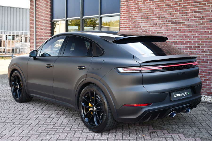 Porsche Cayenne Coupé 4.0 Turbo E-Hybrid GT Burmester PDCC Carbon HUD ACC 360
