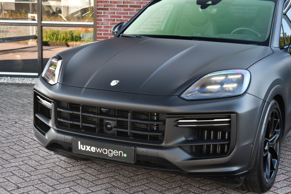 Porsche Cayenne Coupé 4.0 Turbo E-Hybrid GT Burmester PDCC Carbon HUD ACC 360