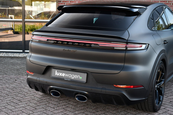 Porsche Cayenne Coupé 4.0 Turbo E-Hybrid GT Burmester PDCC Carbon HUD ACC 360