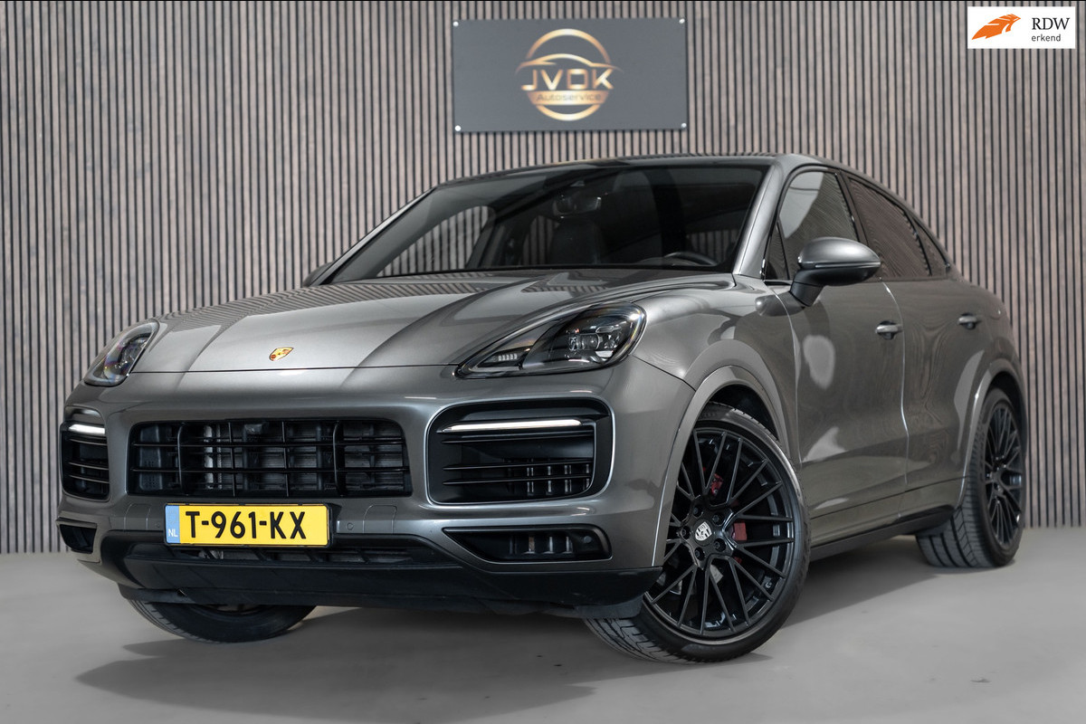 Porsche Cayenne Coupé 3.0 E-Hybrid Platinum Edition Pano Full Option
