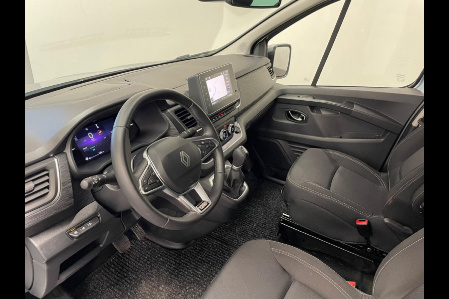 Renault Trafic 2.0 Blue dCi 170PK L2H1 Dubbele Cabine Anniversary Trekhaak Navigatie Apple Carplay Android Auto Camera Parkeerhulp Cruise Control Dodehoekassistent Virtual Cockpit Full Led Stoelverwarming Climate Control Lichtmetalen velgen