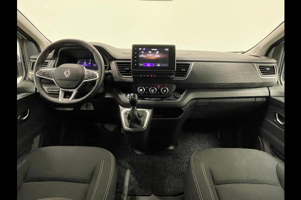 Renault Trafic 2.0 Blue dCi 170PK L2H1 Dubbele Cabine Anniversary Trekhaak Navigatie Apple Carplay Android Auto Camera Parkeerhulp Cruise Control Dodehoekassistent Virtual Cockpit Full Led Stoelverwarming Climate Control Lichtmetalen velgen