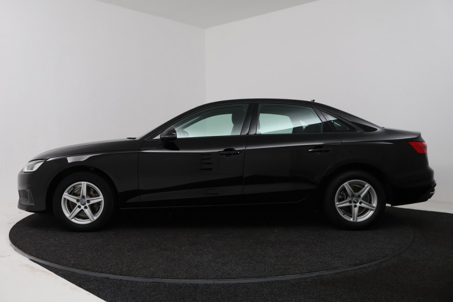 Audi A4 Limousine 35 TFSI Pro Line (ACHTERUITRIJCAMERA, CRUISE CONTROL, NAVIGATIE, PARKEERSENSOREN)