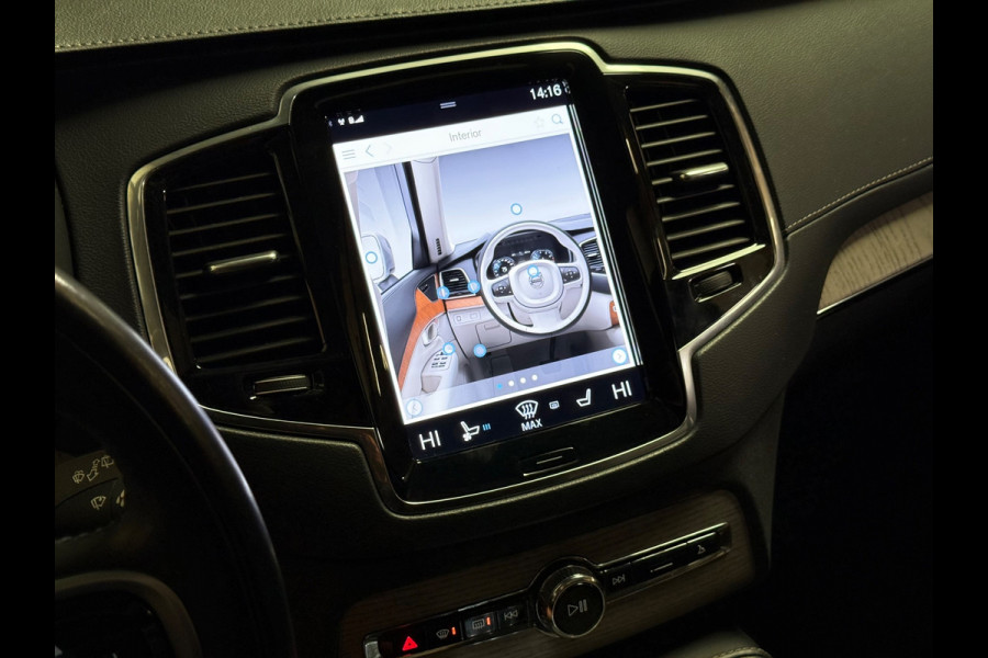 Volvo XC90 2.0 T8 Recharge Inscription AWD R-Design | Polstar tuning | Pano | Stoelverkoeling | Trekhaak | Stuurverwarming | H&K