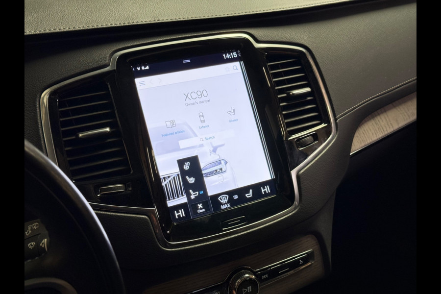 Volvo XC90 2.0 T8 Recharge Inscription AWD R-Design | Polstar tuning | Pano | Stoelverkoeling | Trekhaak | Stuurverwarming | H&K