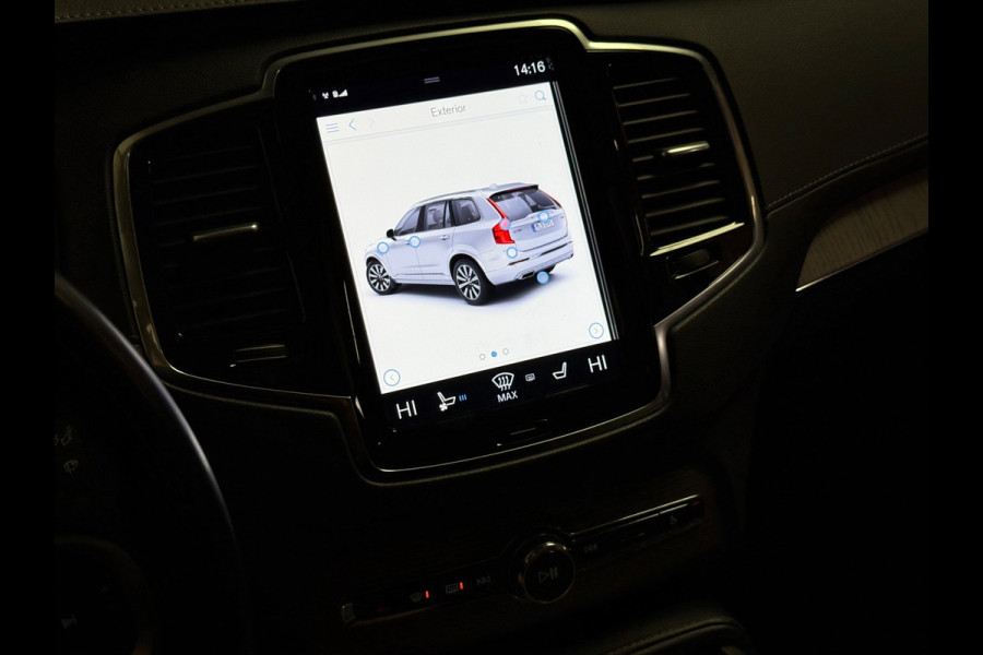 Volvo XC90 2.0 T8 Recharge Inscription AWD R-Design | Polstar tuning | Pano | Stoelverkoeling | Trekhaak | Stuurverwarming | H&K