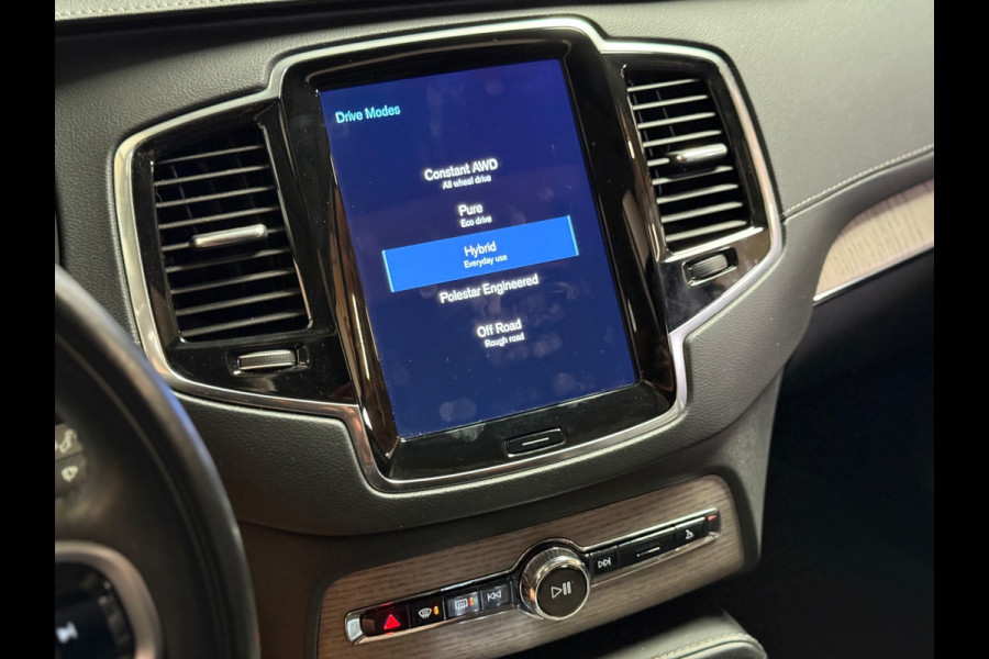 Volvo XC90 2.0 T8 Recharge Inscription AWD R-Design | Polstar tuning | Pano | Stoelverkoeling | Trekhaak | Stuurverwarming | H&K