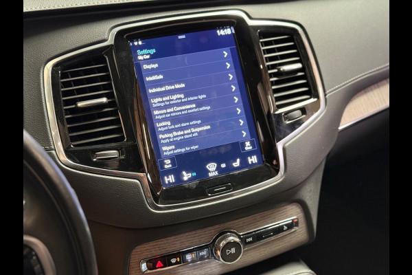 Volvo XC90 2.0 T8 Recharge Inscription AWD R-Design | Polstar tuning | Pano | Stoelverkoeling | Trekhaak | Stuurverwarming | H&K