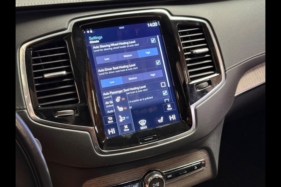 Volvo XC90 2.0 T8 Recharge Inscription AWD R-Design | Polstar tuning | Pano | Stoelverkoeling | Trekhaak | Stuurverwarming | H&K