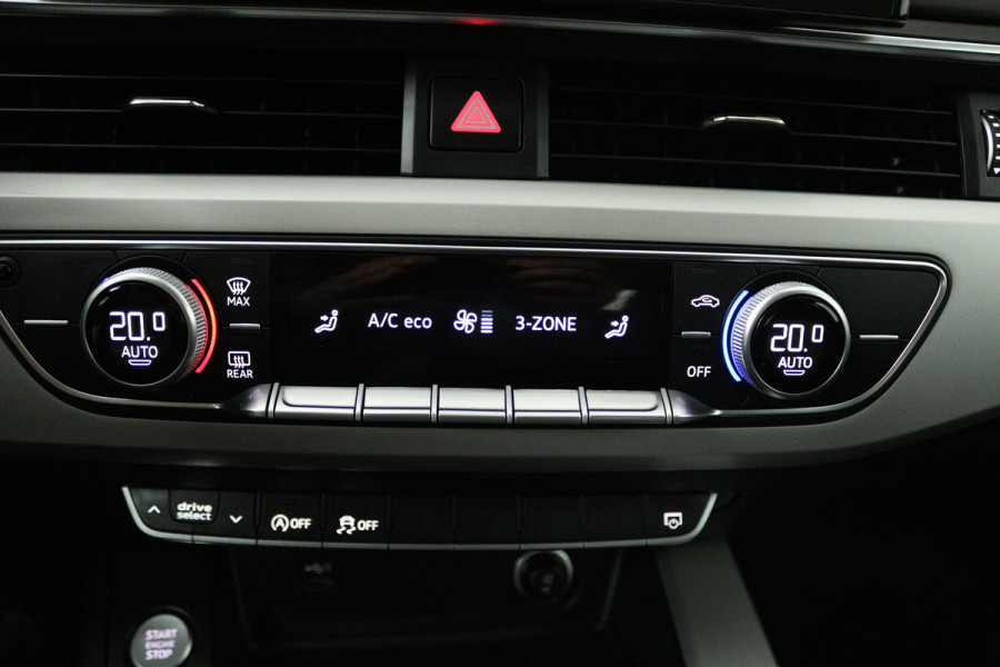 Audi A4 Limousine 35 TFSI Pro Line (ACHTERUITRIJCAMERA, CRUISE CONTROL, NAVIGATIE, PARKEERSENSOREN)