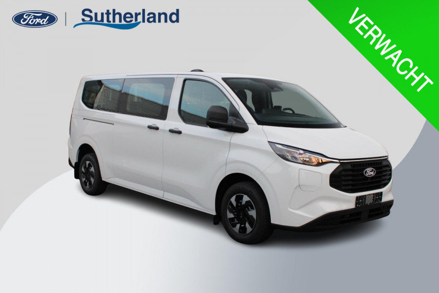 Ford Transit Custom 340 2.5 PHEV L2H1 Trend 233pk | Kombi | Prijs is incl. BTW incl. BPM | 9- PERSOONS | Excl. BTW incl. BPM kost deze Custom 50.523,- | Privacy Glass | AGR Stoel | Navigatie