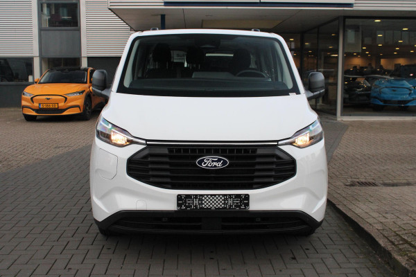 Ford Transit Custom 340 2.5 PHEV L2H1 Trend 233pk | Kombi | Prijs is incl. BTW incl. BPM | 9- PERSOONS | Excl. BTW incl. BPM kost deze Custom 50.523,- | Privacy Glass | AGR Stoel | Navigatie