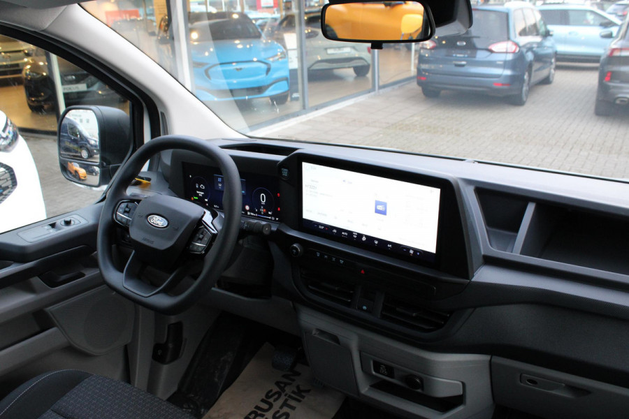 Ford Transit Custom 340 2.5 PHEV L2H1 Trend 233pk | Kombi | Prijs is incl. BTW incl. BPM | 9- PERSOONS | Excl. BTW incl. BPM kost deze Custom 50.523,- | Privacy Glass | AGR Stoel | Navigatie