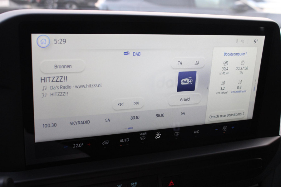 Ford Transit Custom 340 2.5 PHEV L2H1 Trend 233pk | Kombi | Prijs is incl. BTW incl. BPM | 9- PERSOONS | Excl. BTW incl. BPM kost deze Custom 50.523,- | Privacy Glass | AGR Stoel | Navigatie