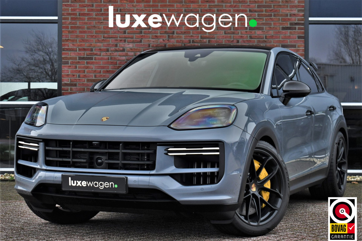 Porsche Cayenne Coupé 4.0 Turbo E-Hybrid GT Burmester PDCC Carbon HUD ACC 360