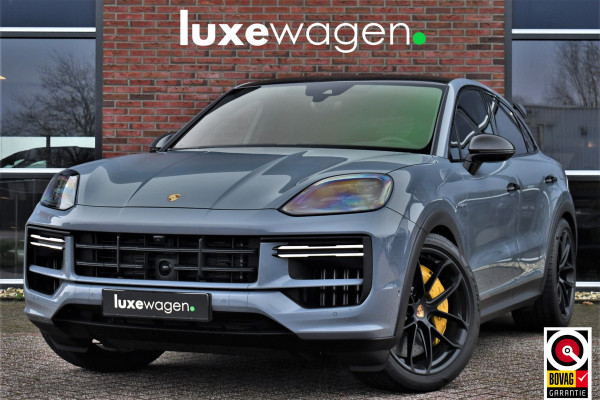Porsche Cayenne Coupé 4.0 Turbo E-Hybrid GT Burmester PDCC Carbon HUD ACC 360