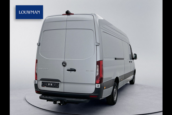 Mercedes-Benz Sprinter 317 CDI L3H2 Pro Distronic Elektrische Schuifdeur Trekhaak Betimmering Navigatie Carplay
