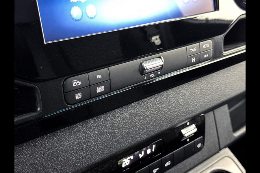 Mercedes-Benz Sprinter 317 CDI L3H2 Pro Distronic Elektrische Schuifdeur Trekhaak Betimmering Navigatie Carplay
