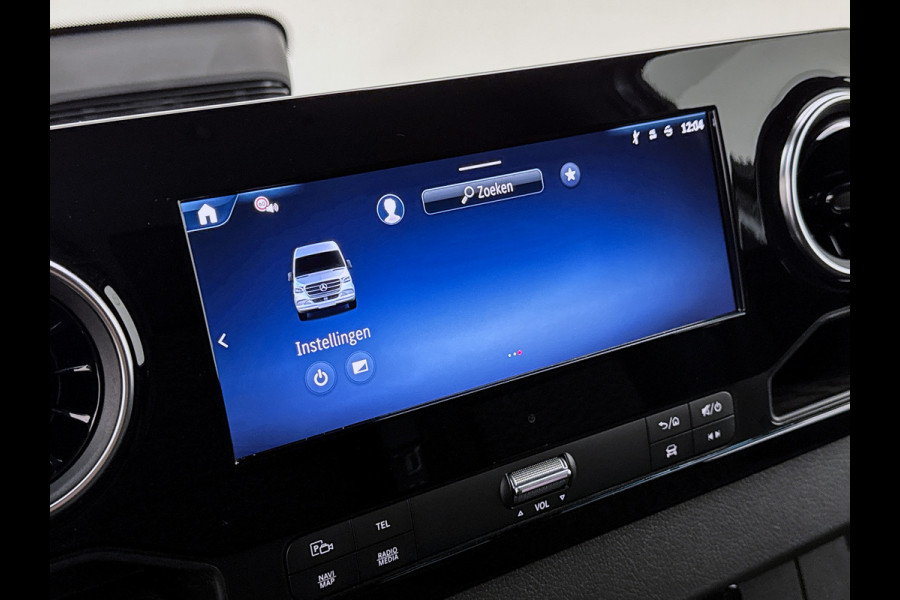 Mercedes-Benz Sprinter 317 CDI L3H2 Pro Distronic Elektrische Schuifdeur Trekhaak Betimmering Navigatie Carplay
