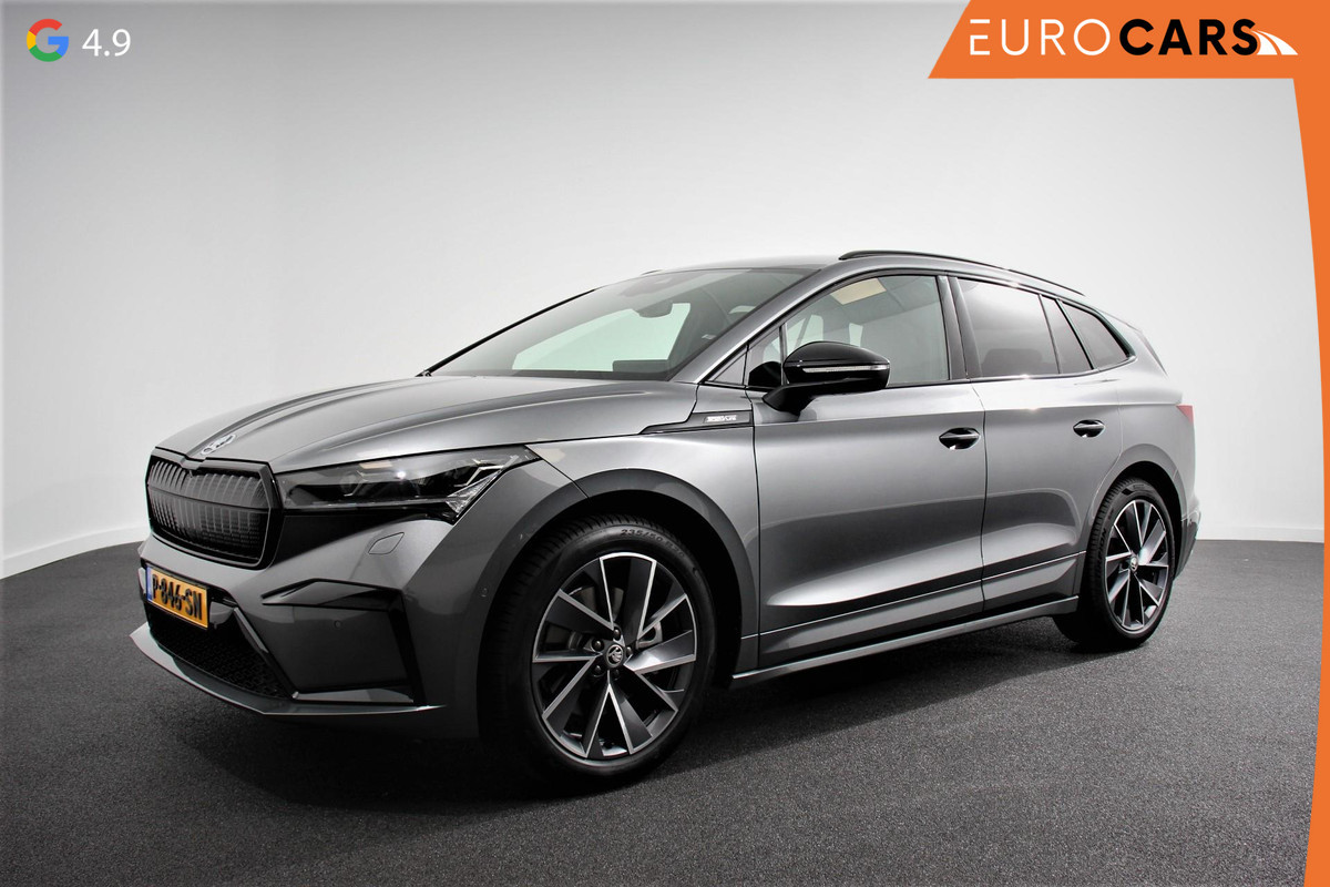 Škoda ENYAQ iV 80 Sportline Navigatie Climate Control Cruise Control Adaptive Camera | DEMO! |